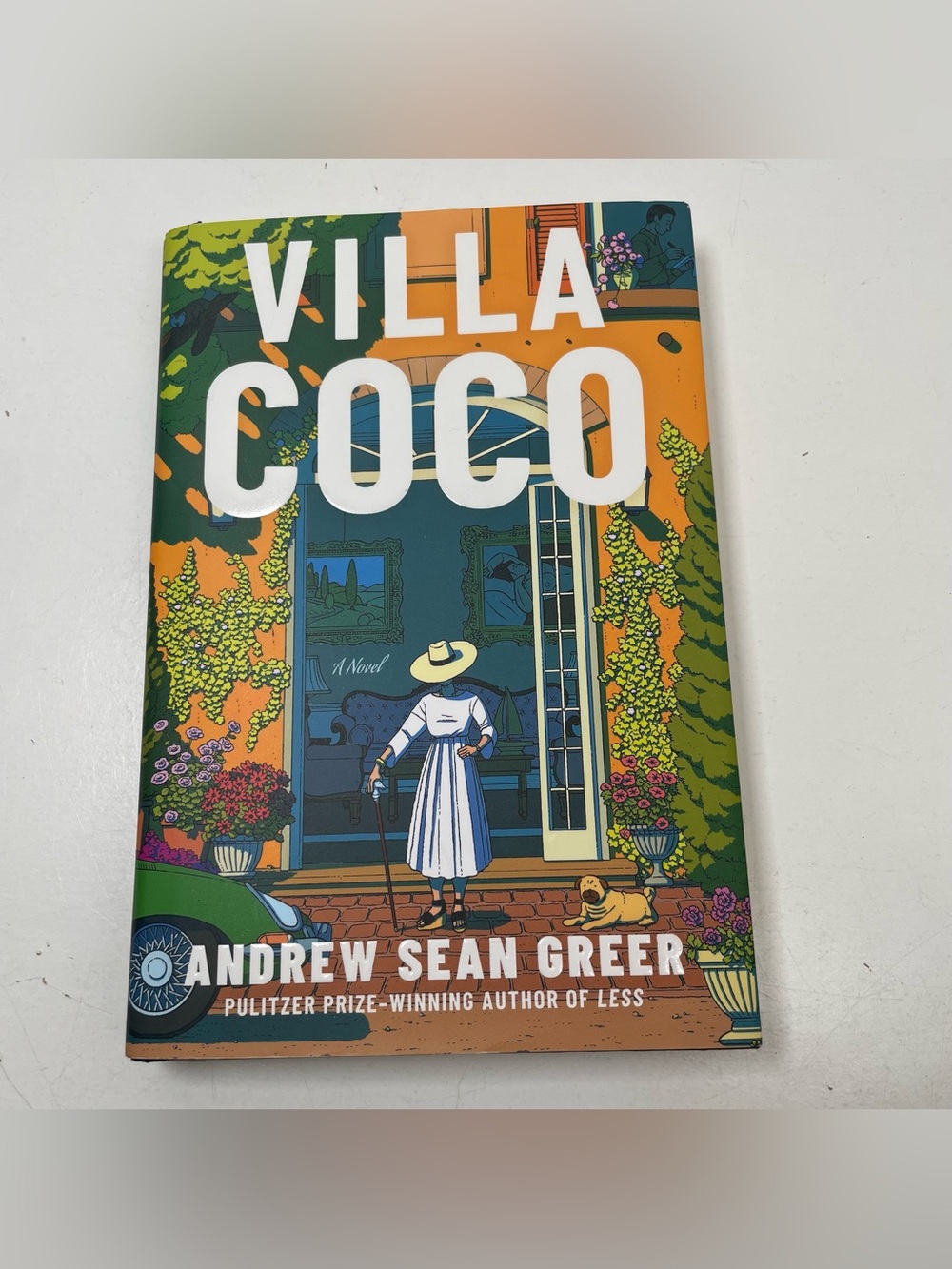 Villa Coco: A Novel by Andrew Sean Greer Hardcover, 2026 - Like New